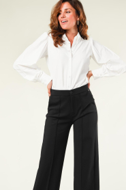 D-ETOILES CASIOPE :  Travelwear blouse Doris | white - img5