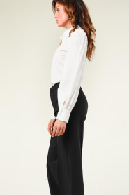 D-ETOILES CASIOPE :  Travelwear blouse Doris | white - img6