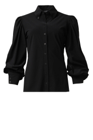 D-ETOILES CASIOPE | Travelwear blouse Doris | zwart