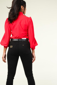D-ETOILES CASIOPE :  Travelwear blouse Doris | red - img8