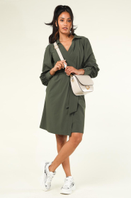 D-ETOILES CASIOPE :  Travelwear dress Fuerte | green - img3