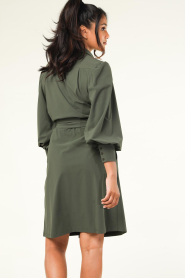 D-ETOILES CASIOPE :  Travelwear dress Fuerte | green - img8