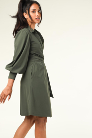 D-ETOILES CASIOPE :  Travelwear dress Fuerte | green - img7