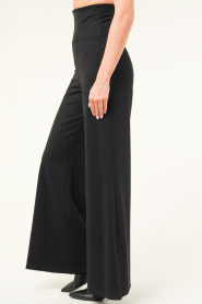 D-ETOILES CASIOPE |  Lurex tricot pants Fine | black  | Picture 8