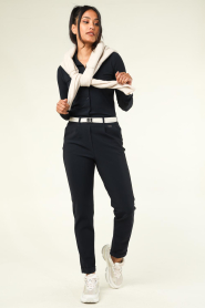 D-ETOILES CASIOPE :  Travelwear pants Antigua | blue - img4