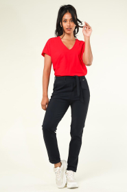 D-ETOILES CASIOPE :  Travelwear pants Antigua | blue - img2