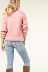 Knit-ted |  Knitted sweater Esther | pink  | Picture 7