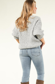 Knit-ted |  Soft chunky knit Begonia | grey   | Picture 7