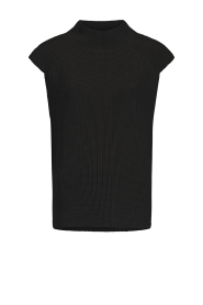 Knit-ted |  Knitted spencer Lola | black  | Picture 1