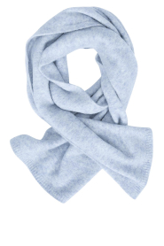 Knit-ted |  Soft knitted scarf Evi | blue