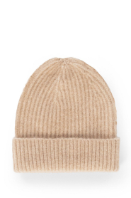 Knit-ted |  Soft knitted beanie Nora | beige  | Picture 1