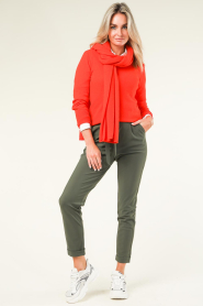 Absolut Cashmere |  Cashmere sweater Sanna | orange  | Picture 2