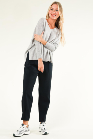 Absolut Cashmere |  Cashmere sweater Camille | grey  | Picture 3