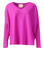 Absolut Cashmere |  Cashmere sweater Camille | pink  | Picture 1