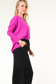 Absolut Cashmere |  Cashmere sweater Camille | pink  | Picture 7