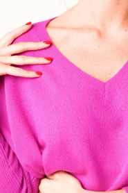 Absolut Cashmere |  Cashmere sweater Camille | pink  | Picture 9