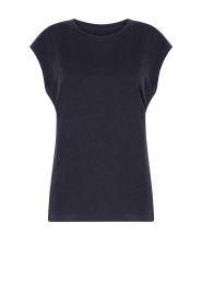 CC Heart |  T-shirt with round neck Classic | dark blue  | Picture 1
