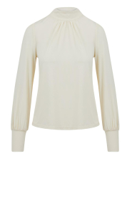 CC Heart |  Top with puff sleeves Angie | natural  | Picture 1