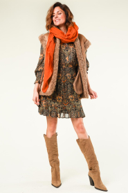 Toral |  Suede western boots Ana | beige  | Picture 3