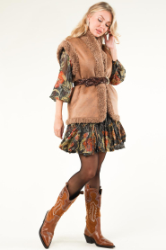 Toral |  Leathe western boots Motto | camel  | Picture 3
