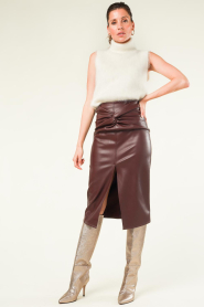 Toral :  Leather boots Aura | metallic - img2