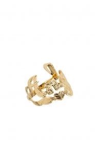 Rijkje Jewelry |  14k gold-plated ring Angel | gold   | Picture 1