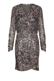 Second Female |  Dress with sequins Gatsby | brown  | Picture 1