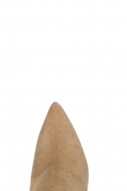 Toral :  Suede ankle boots  Joyce | beige - img7