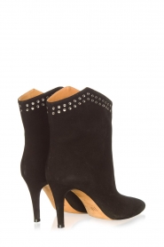 Toral |  Suede ankle boots with studs Joyce | black | Picture 5