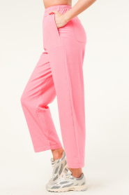 American Vintage |  Cotton pants Dokota | pink  | Picture 5