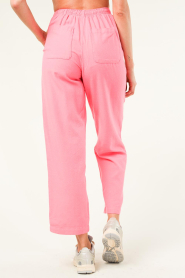 American Vintage |  Cotton pants Dokota | pink  | Picture 6