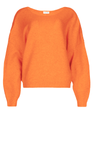 American Vintage |  Knitted sweater Damsville | orange  | Picture 1