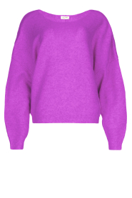 American Vintage |  Knitted sweater Damsville | purple