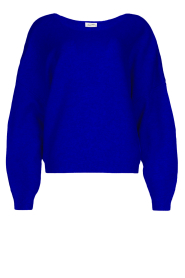 American Vintage |  Knitted sweater Damsville | blue