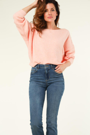 American Vintage |  Knitted sweater Damsville | pink  | Picture 5