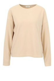 American Vintage |  Super soft fleece sweater Wyn | natural  | Picture 1