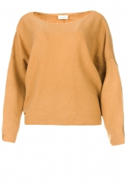 American Vintage |  Knitted sweater Damsville | brown  | Picture 1