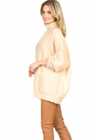American Vintage |  Oversized knitted sweater Zabidoo | natural  | Picture 5