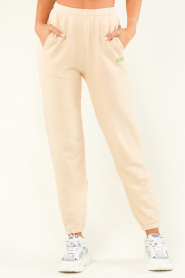 American Vintage |  Sweatpants Izu | beige  | Picture 4