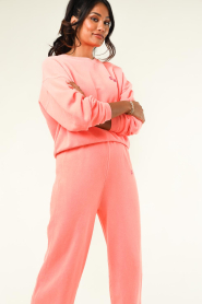 American Vintage |  Sweater with logo Izubird | orange  | Picture 6