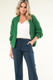 American Vintage |  Soft cardigan East | green  | Picture 5
