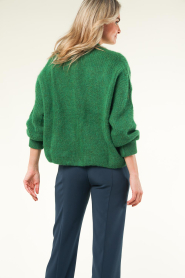 American Vintage |  Soft cardigan East | green  | Picture 8