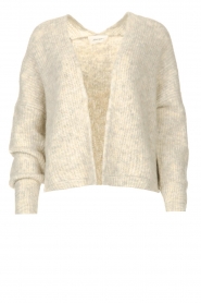 American Vintage |  Knitted sweater East | lightgrey
