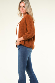 American Vintage |  Soft cardigan East | brown  | Picture 7