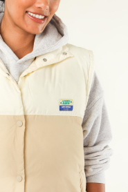 American Vintage |  Oversized bodywarmer Zot | natural  | Picture 8