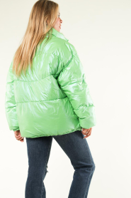 American Vintage |  Oversized puffer coat Tym | green  | Picture 8