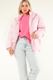 American Vintage |  Oversized puffer coat Zot | pink  | Picture 2