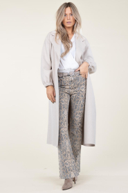 Lois Jeans |  High waist flared jeans Raval | print | Picture 3
