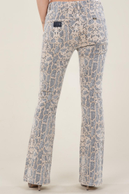 Lois Jeans :  High waist flared jeans Raval L34 | print - img4