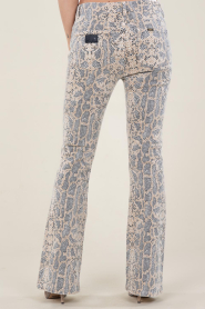 Lois Jeans |  High waist flared jeans Raval | print | Picture 4